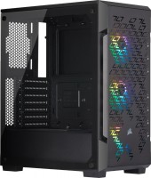 Photos - Computer Case Corsair iCUE 220T RGB Airflow black