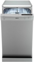 Photos - Dishwasher Beko DSFS 4530 S silver