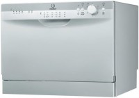 Photos - Dishwasher Indesit ICD 661 S silver