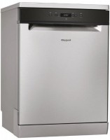 Photos - Dishwasher Whirlpool WFC 3C26 FX stainless steel