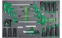 Photos - Tool Kit TOPTUL GED2224 