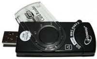 Photos - Card Reader / USB Hub Gembird FD2-ALLIN1-C1 