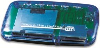 Photos - Card Reader / USB Hub Gembird FD2-ALLIN1 