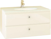 Photos - Washbasin cabinet Marsan Shantal 90 