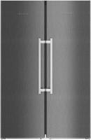 Photos - Fridge Liebherr SBSbs 8683 black