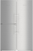 Photos - Fridge Liebherr SBSes 8483 stainless steel