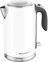 Photos - Electric Kettle Philco PHWK 1721 white