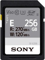 Photos - Memory Card Sony SDXC SF-E Series UHS-II 256 GB