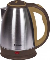 Photos - Electric Kettle SATORI SSK-2045 brown