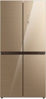 Photos - Fridge DON R 480 BG beige