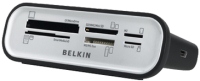 Photos - Card Reader / USB Hub Belkin Universal Media Reader 