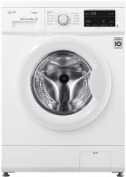 Photos - Washing Machine LG F4J3TS0W white