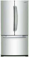 Photos - Fridge Samsung RF62HEPN stainless steel