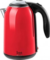 Photos - Electric Kettle Erstech EH-318T 2000 W 1.8 L  red