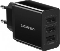 Photos - Charger Ugreen 3-Port USB Charger 