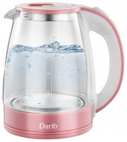 Photos - Electric Kettle Dario DR-1802 1800 W 1.8 L  pink
