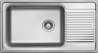 Photos - Kitchen Sink Ukinox Wind L 915 500 GT 8K L 915х500