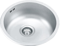 Photos - Kitchen Sink Ukinox Universal UN 446 GT 6K 446х446