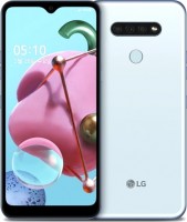 Photos - Mobile Phone LG Q51 32 GB / 3 GB
