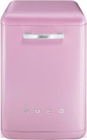 Photos - Dishwasher Smeg BLV2RO-2 pink