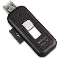 Photos - Card Reader / USB Hub Verbatim Pocket Card Reader USB 