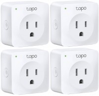 Photos - Smart Plug TP-LINK Tapo P100 (4-pack) 