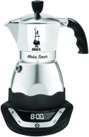 Photos - Coffee Maker Bialetti Moka Timer 3 silver