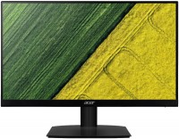 Photos - Monitor Acer HA270A 27 "  black