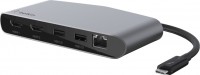 Photos - Card Reader / USB Hub Belkin Thunderbolt 3 Dock Mini HD 