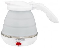 Photos - Electric Kettle Esperanza Niagara 750 W 0.5 L  white