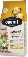 Photos - Dog Food Ownat Dog Classic Lamb & Rice 