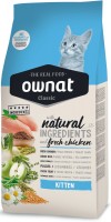 Photos - Cat Food Ownat Classic Kitten  4 kg