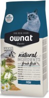 Photos - Cat Food Ownat Classic Fish  1.5 kg