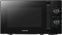 Photos - Microwave Toshiba MW-MM20P BK black