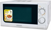Photos - Microwave Vegas VMM-2820GR white