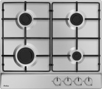 Photos - Hob Amica PGA 6110 BPR stainless steel