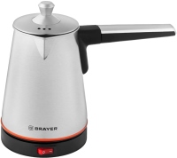 Photos - Coffee Maker Brayer BR1140 stainless steel