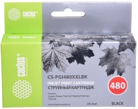 Photos - Ink & Toner Cartridge CACTUS CS-PGI480XXLBK 