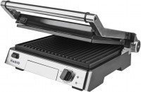 Photos - Electric Grill Magio MG-372 stainless steel