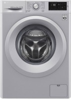 Photos - Washing Machine LG F0J5NN4L silver