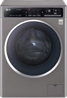 Photos - Washing Machine LG F2H9HS2S silver