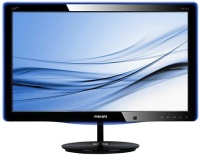 Photos - Monitor Philips 247E3LPHSU 24 "  black