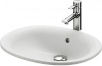 Photos - Bathroom Sink TOTO Public LW762B 530 mm