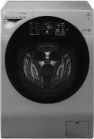 Photos - Washing Machine LG FH6G1BCH6N silver