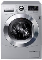 Photos - Washing Machine LG FH2A8HDN4 silver