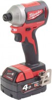 Photos - Drill / Screwdriver Milwaukee M18 CBLID-402C 