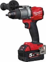 Photos - Drill / Screwdriver Milwaukee M18 FDD2-502X 