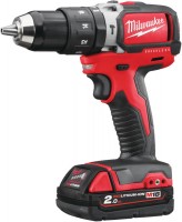 Photos - Drill / Screwdriver Milwaukee M18 BLPD-202C 