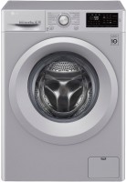 Photos - Washing Machine LG F2J5NN4L silver