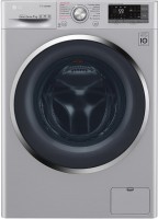 Photos - Washing Machine LG F2J7HS2L silver